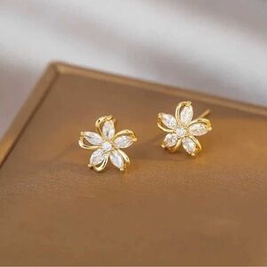 Floral Stud Earrings